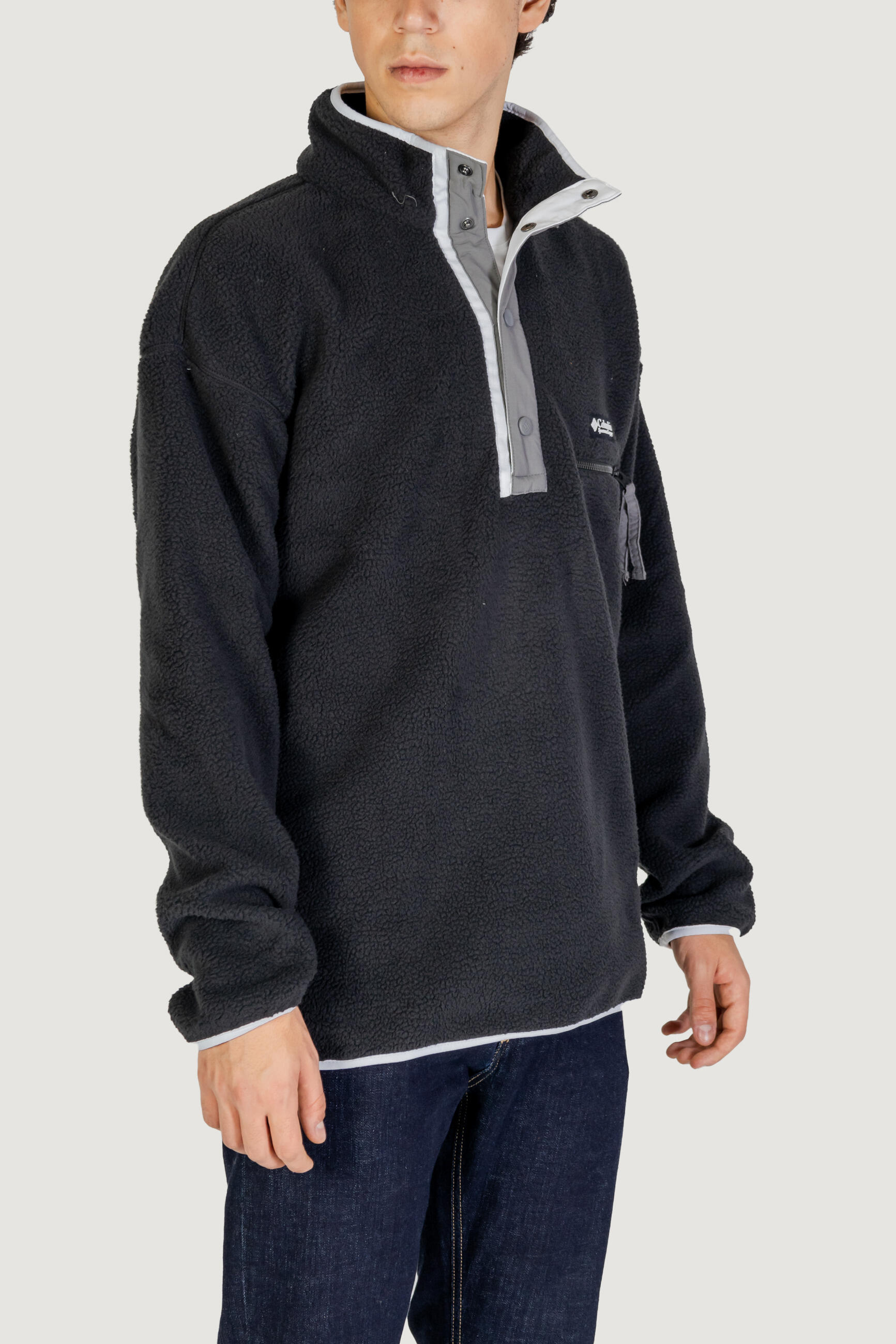 Sweat Helvetia™ II Half Snap Fleece HOMEM 4/5