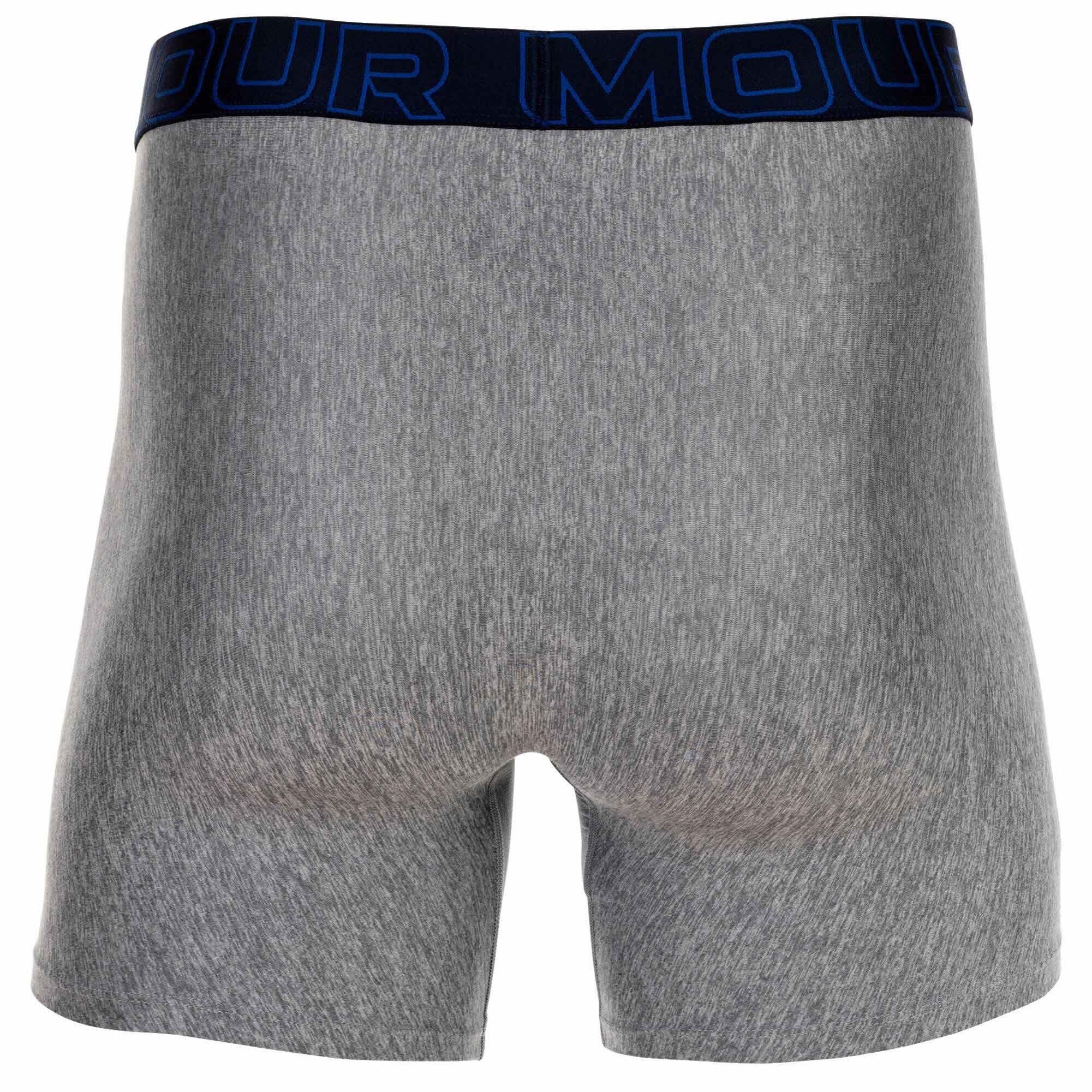 Boxer Uomini Confezione da 3 Aderente alla figura-UA PERFORMANCE TECH - SOLID 6 7/7