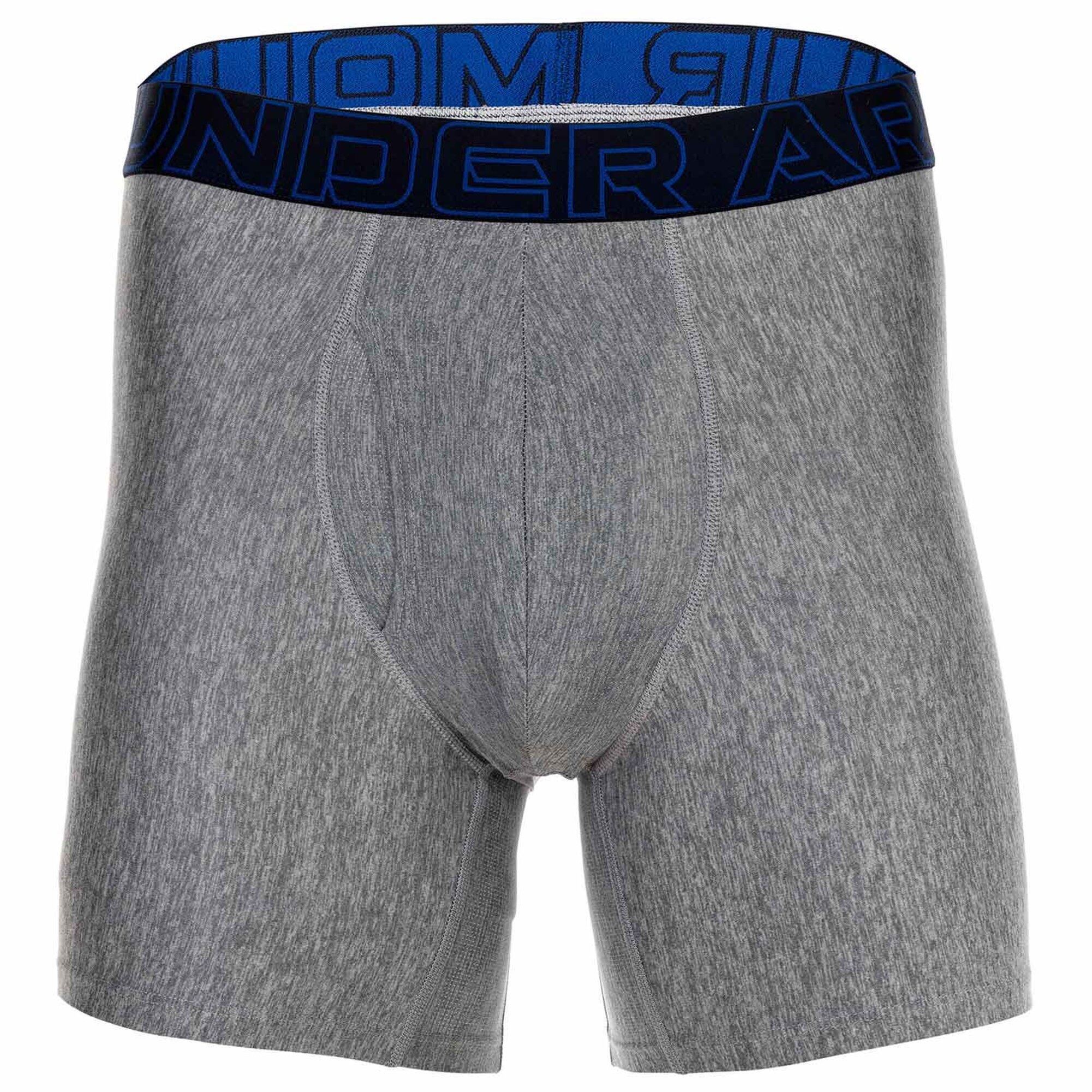 Boxer Uomini Confezione da 3 Aderente alla figura-UA PERFORMANCE TECH - SOLID 6 6/7