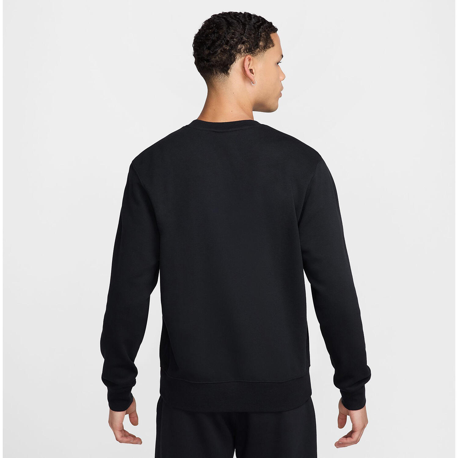 Herren T-Shirt M NK CLUB FT CREW 2/4