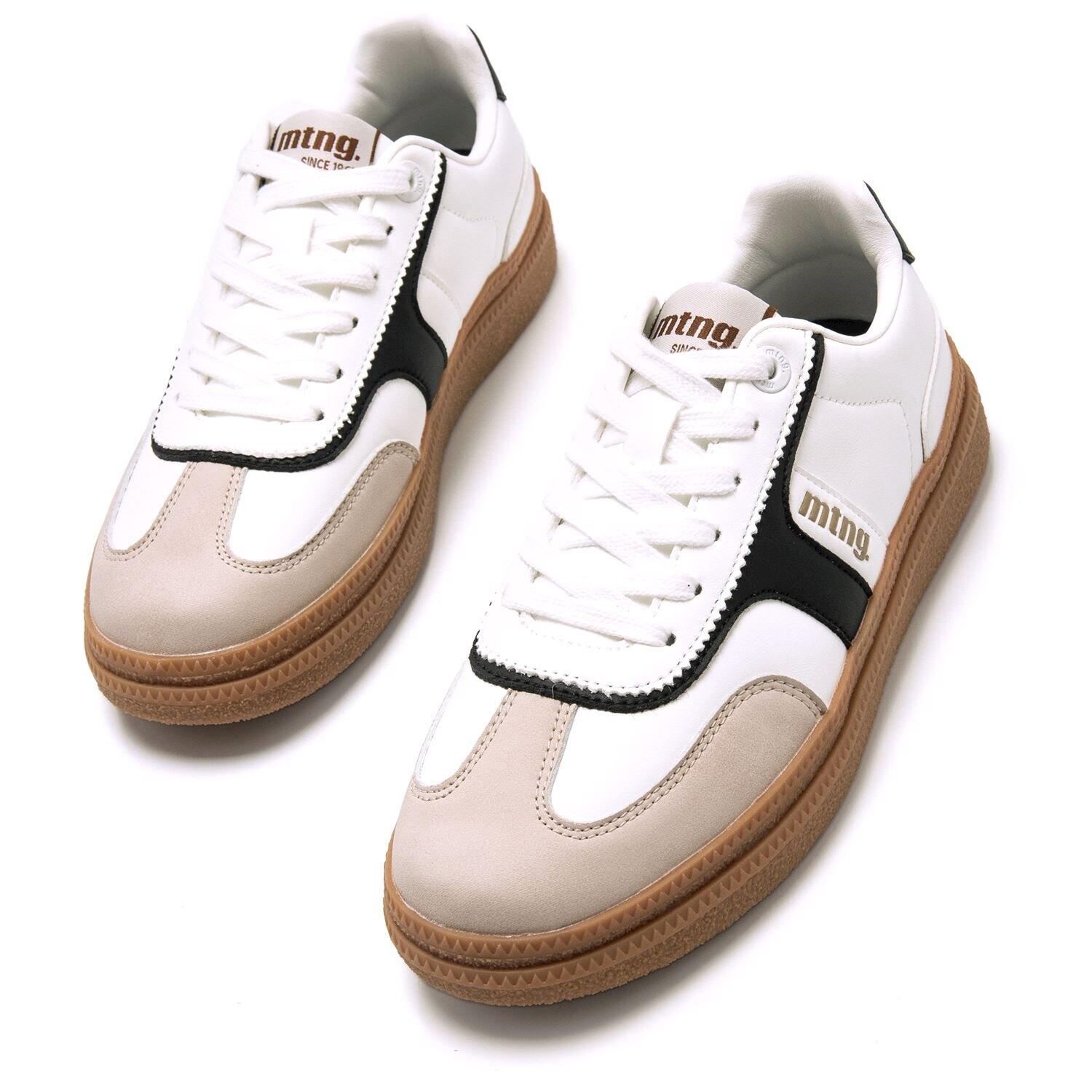 Sneakers femme MTNG Cumbia blanc 3/7