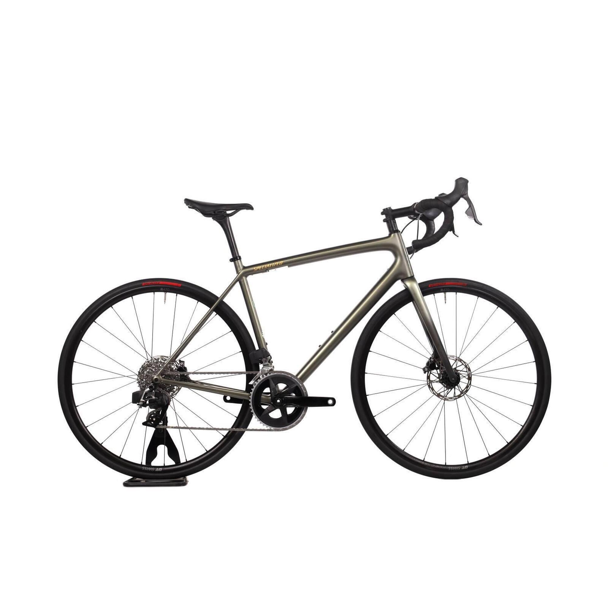 Specialized - Reconditionné - Vélo De Route - Specialized Aethos - 56 . Tres Bon - Vélo Route - Vert - 56 - Decathlon