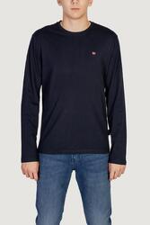 t-shirt manches longues SALIS LS 1 HOMME bleu