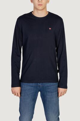 T-shirt met lange mouwen salis ls 1 heren blauw