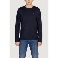 t-shirt manches longues SALIS LS 1 HOMME bleu