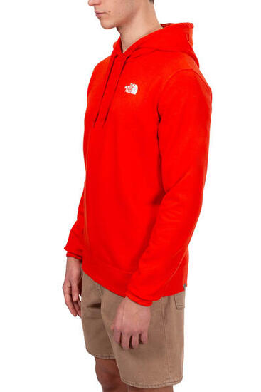 The North Face Felpa Uomo Seasonal Drew Peak NF0A2S5715Q1 RED