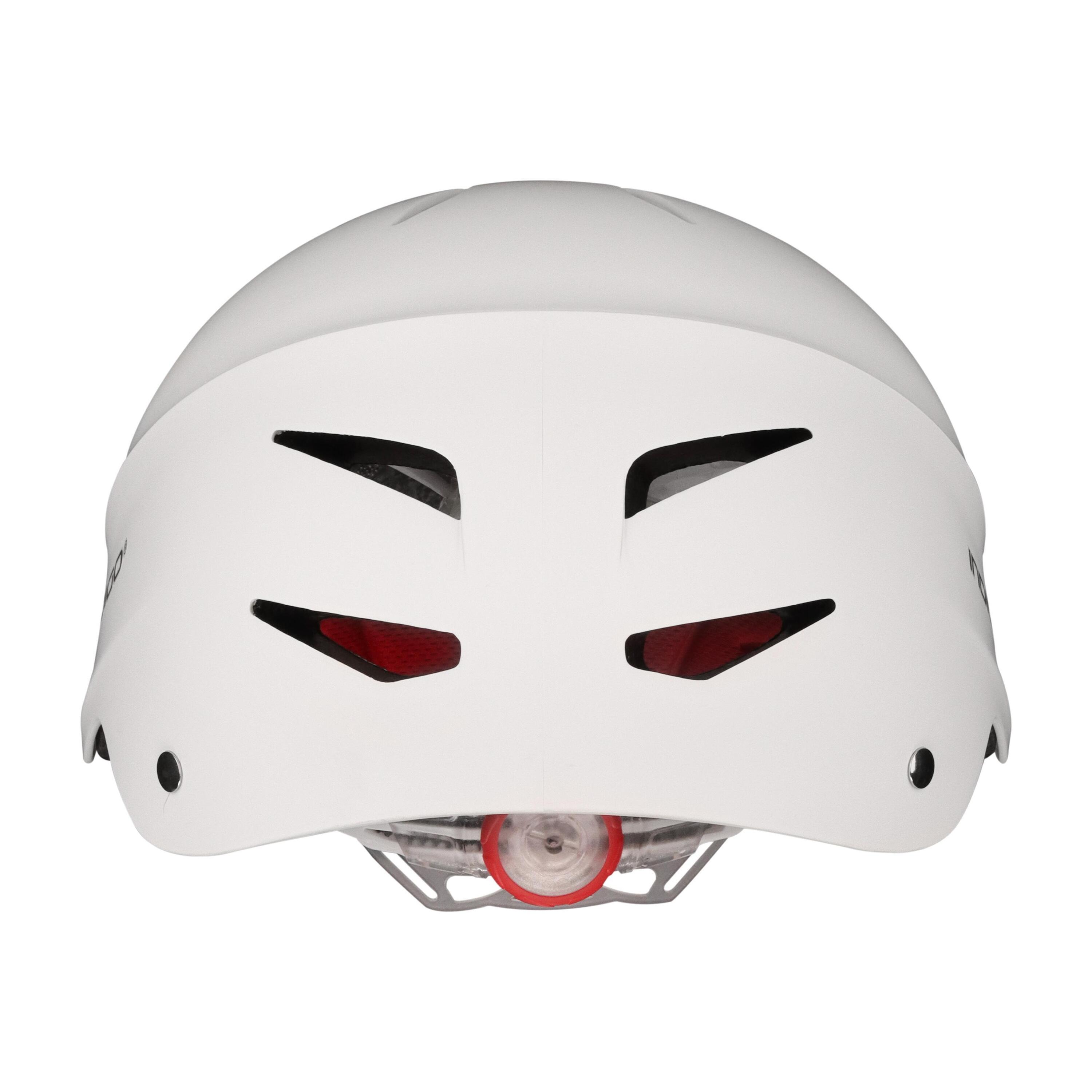 Skatehelm Volwassene met Ventilatie INDIGO 55-59 cm 2/3