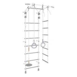 Gymnase Enfant de Mur avec Espalier PASTEL2 217*75*52.5 cm