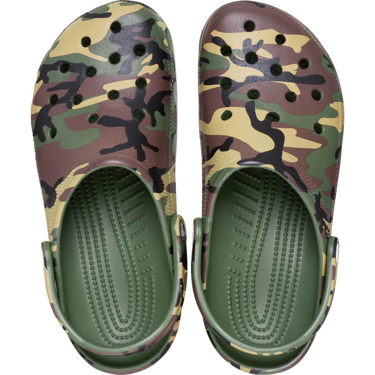 Classic Graphic Clogs 3/6