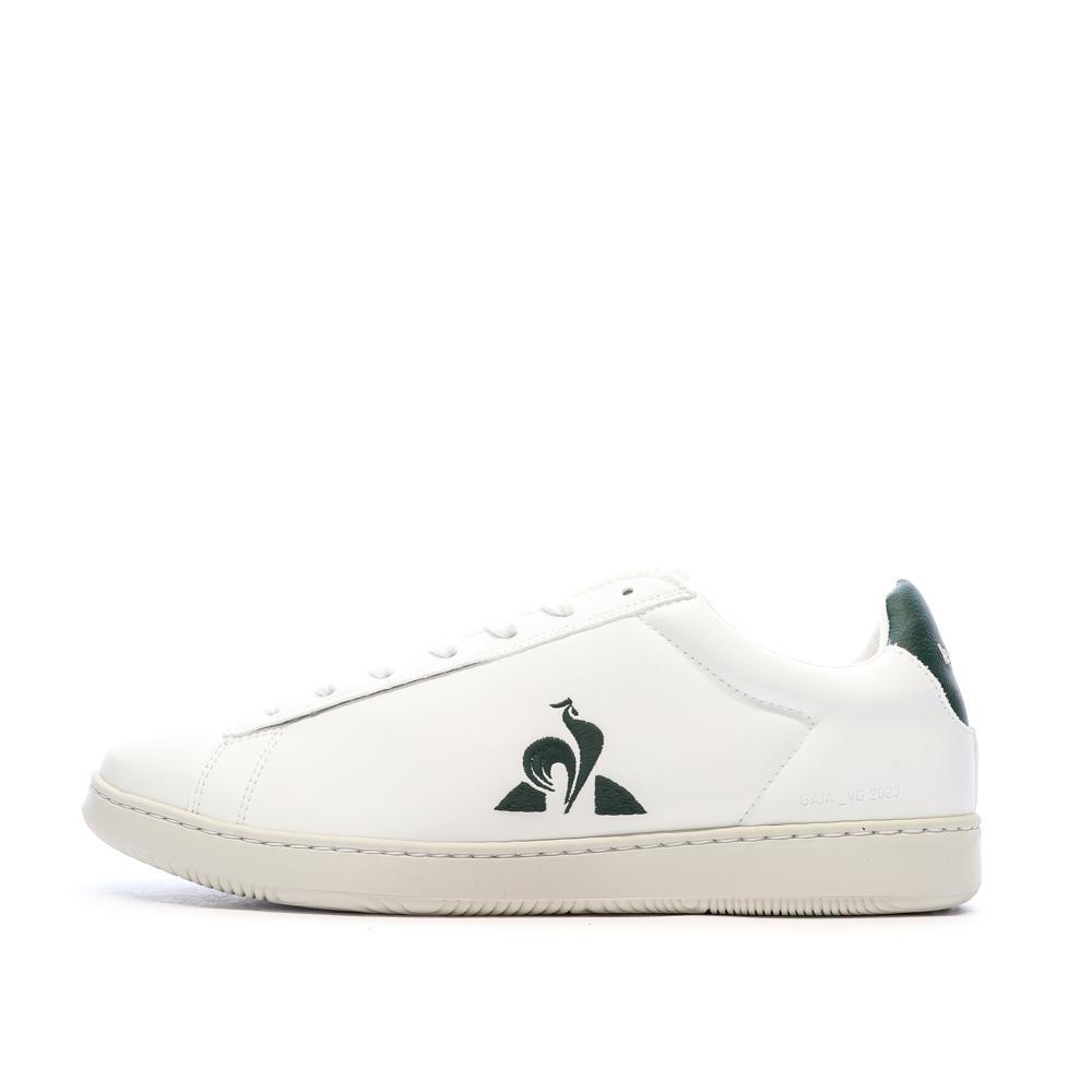 Men's Le Coq Sportif Gaia White/Green Trainers