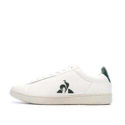 Baskets Blanches/Vertes Homme Le Coq Sportif Gaia