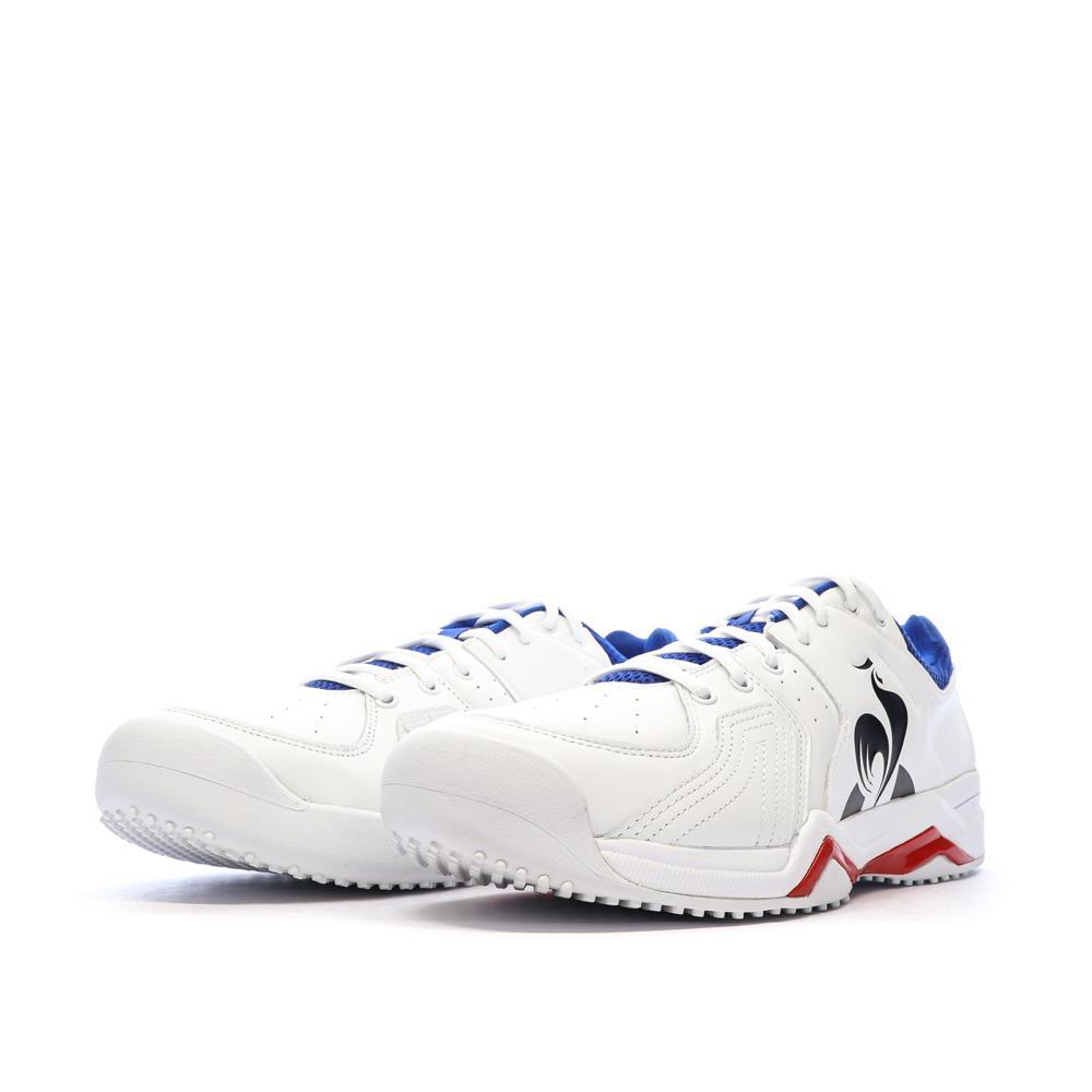 Chaussures de Tennis Blanches Homme Le Coq Sportif Lcs Gasquet Pro I 6/7