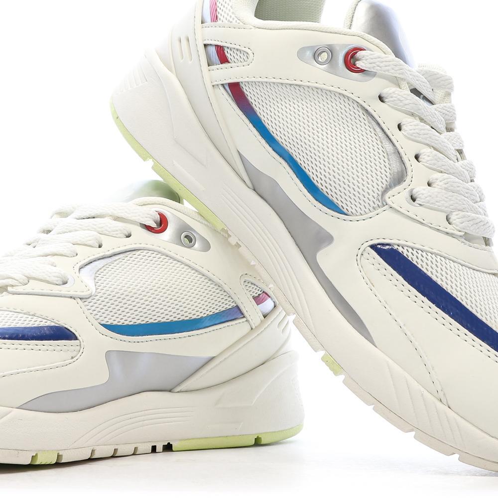 Baskets Blanches Garçon Le Coq Sportif Oly R1100 2410396 7/7