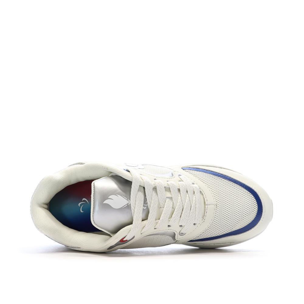 Baskets Blanches Garçon Le Coq Sportif Oly R1100 2410396 4/7
