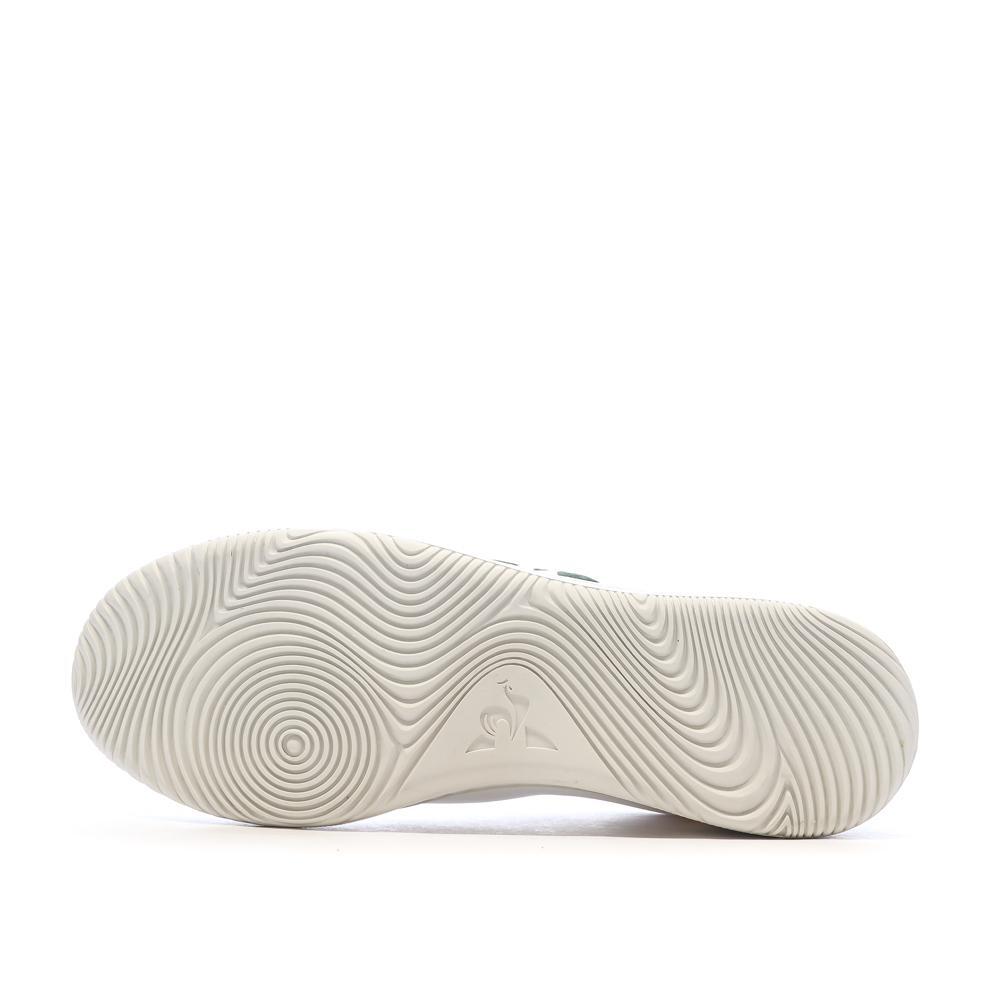 Baskets Blanches/Vertes Homme Le Coq Sportif Gaia 5/7