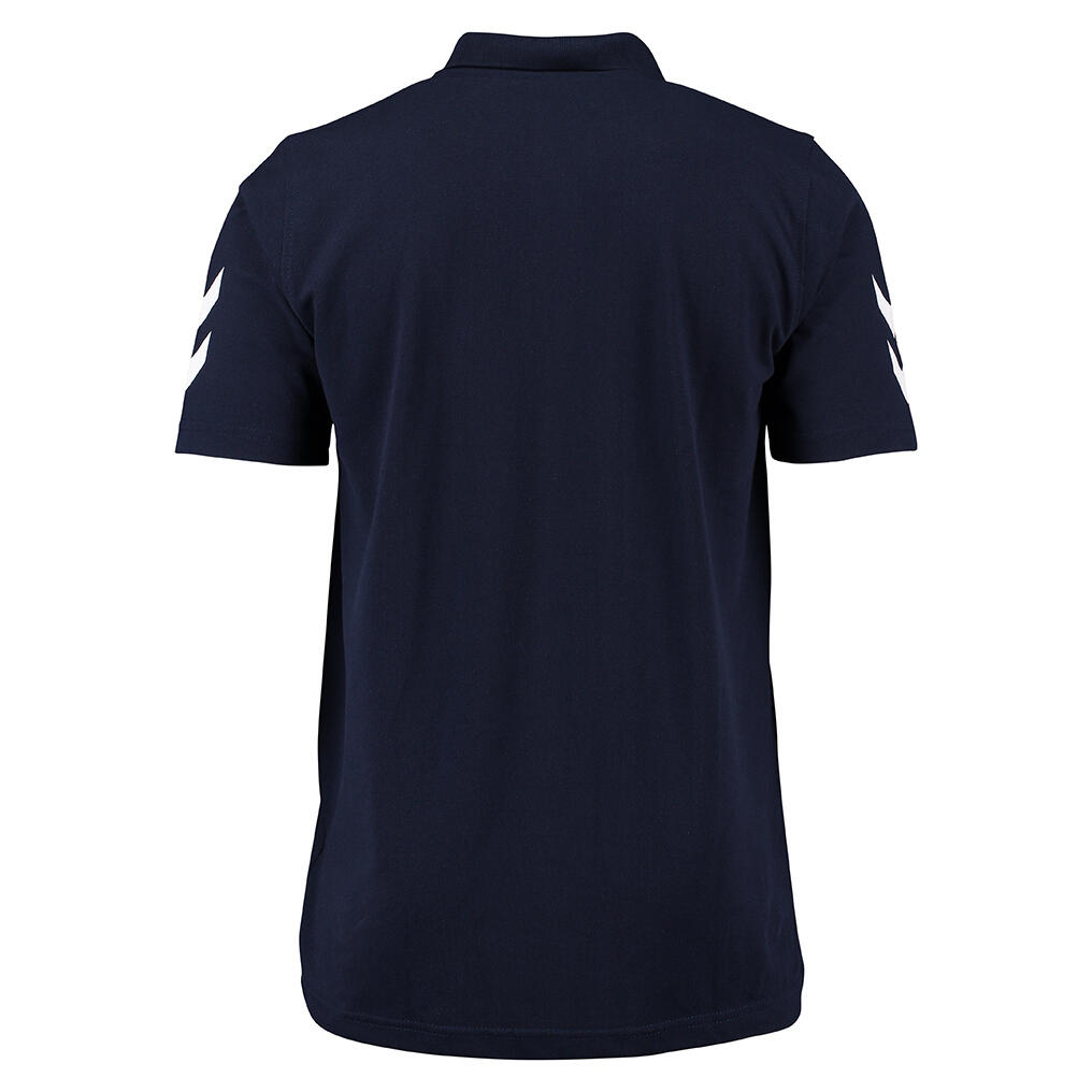 KOSZULKA Sportowa MĘSKA HUMMEL CORE COTTON POLO 2/3