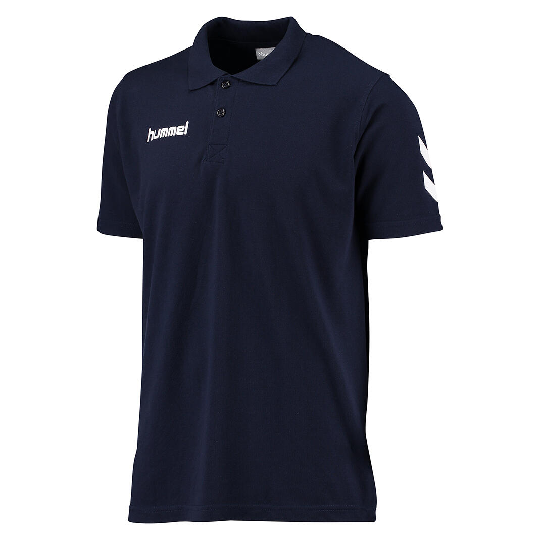 KOSZULKA Sportowa MĘSKA HUMMEL CORE COTTON POLO 3/3