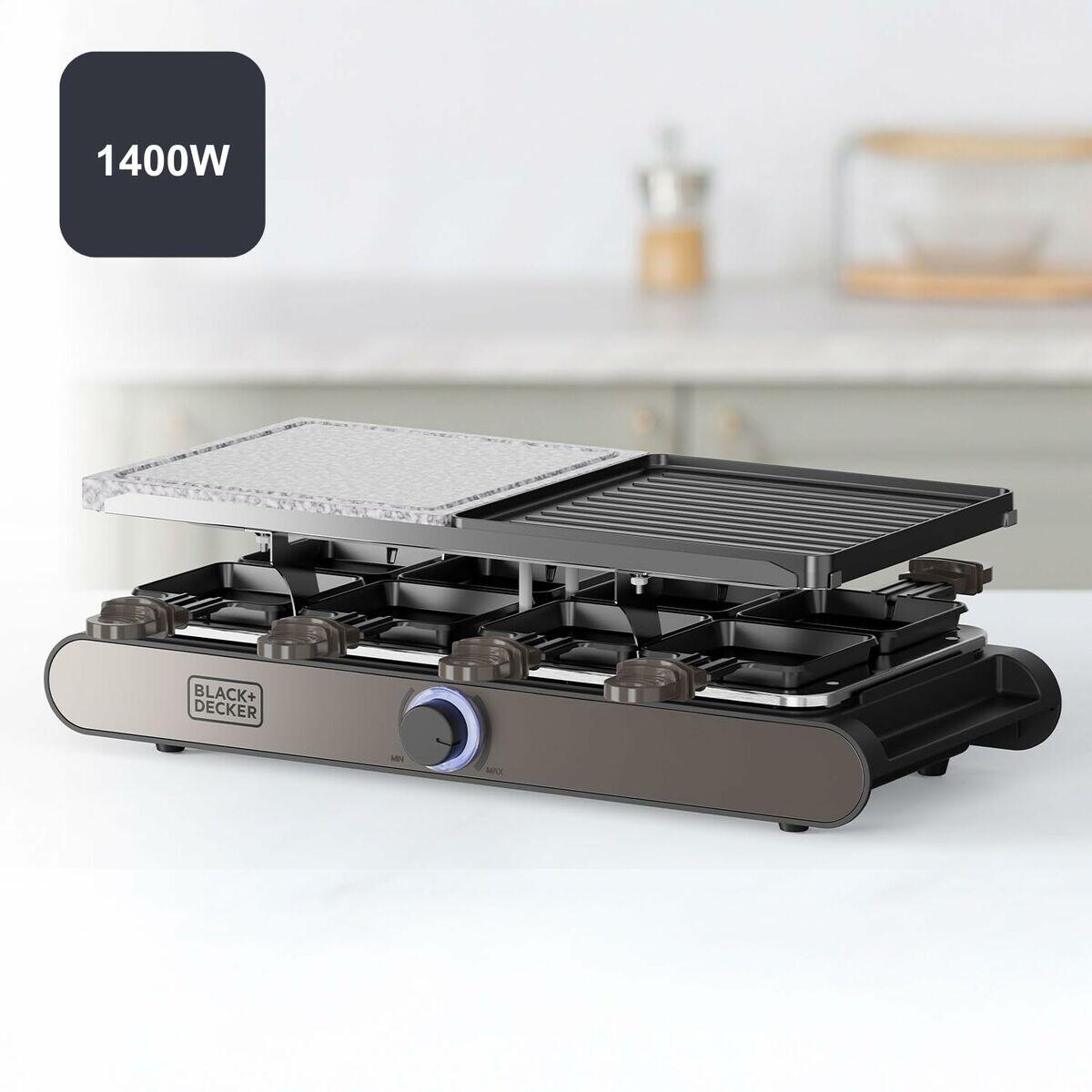 Grill BLACK & DECKER BXFC1400E 1400 W 2/5