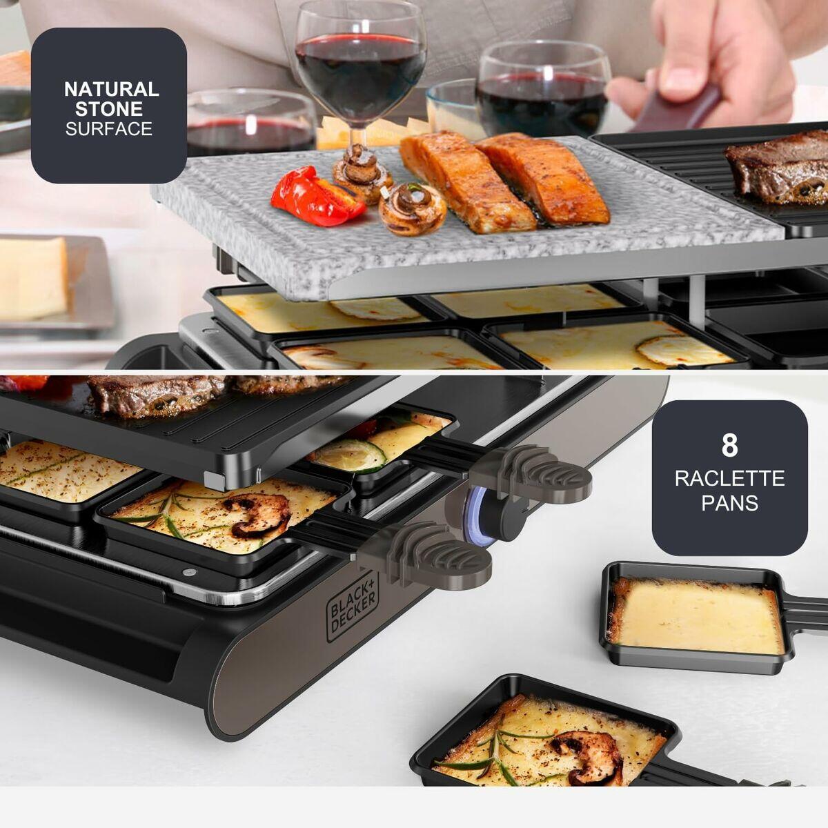 Grill BLACK & DECKER BXFC1400E 1400 W 5/5