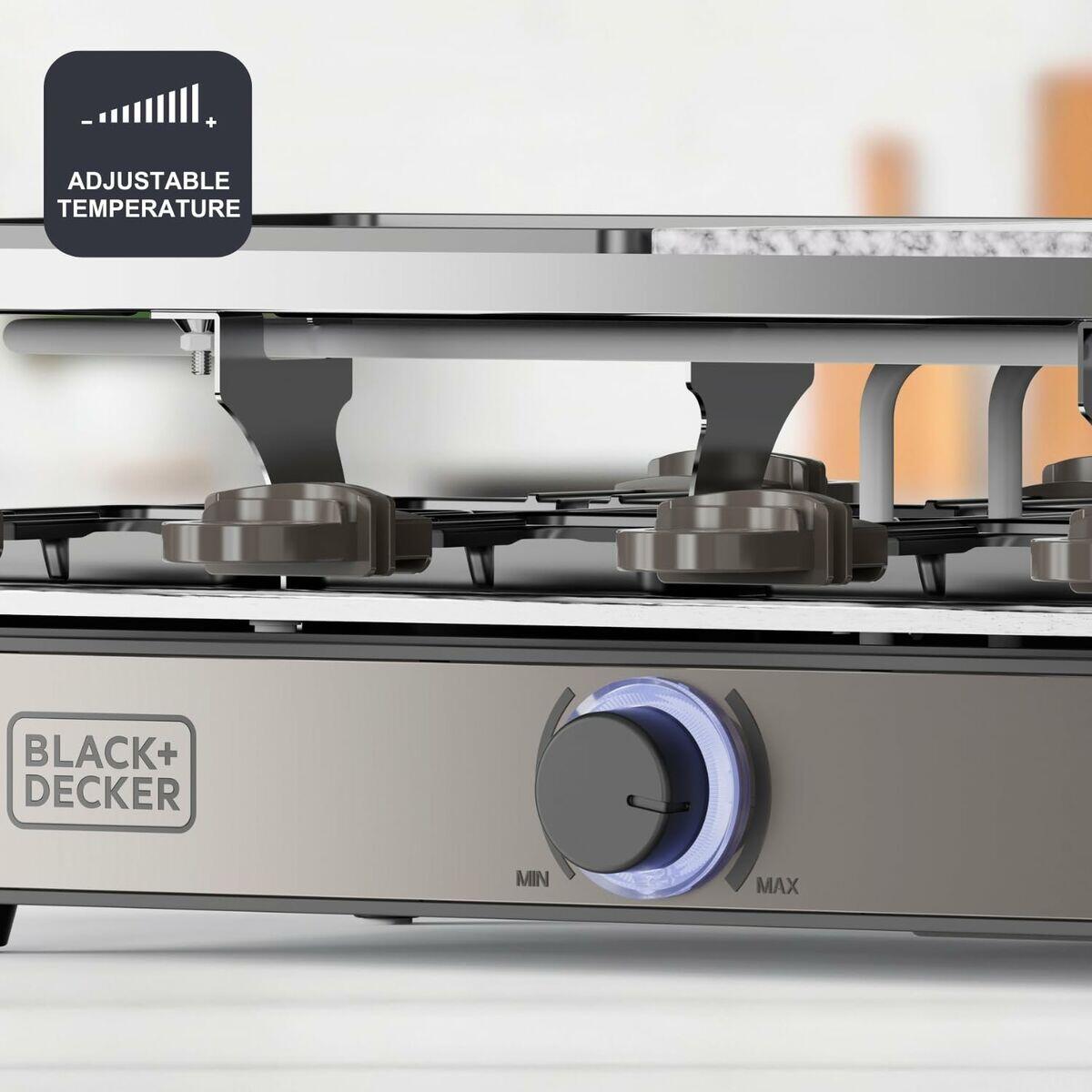 Grill BLACK & DECKER BXFC1400E 1400 W 4/5