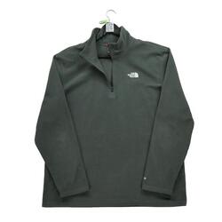 Reconditionné - Pull polaire Homme TKA100 Gris - homme - Très Bon État