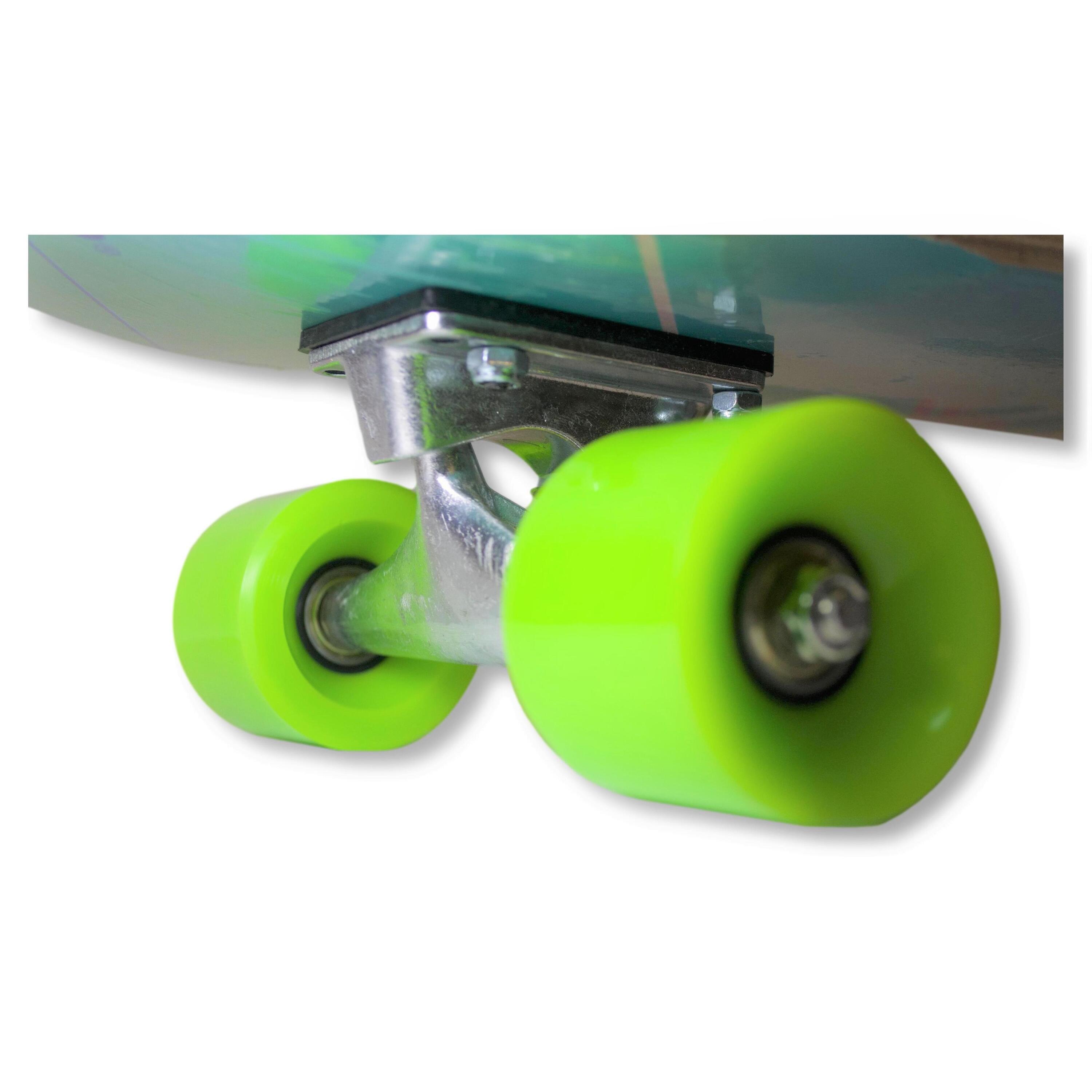 Planche de Skate SLAY INDIGO 62.2 х 18.5 cm Multicolore 3/3