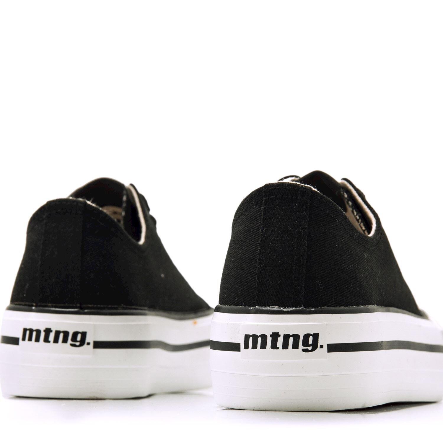 Sneakers Donna MTNG Bigger-x Nero 3/7