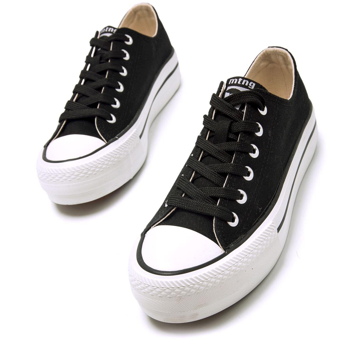 Sneakers Donna MTNG Bigger-x Nero 2/7