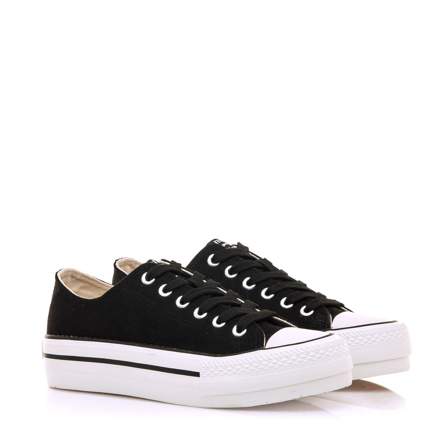 Sneakers Donna MTNG Bigger-x Nero 5/7