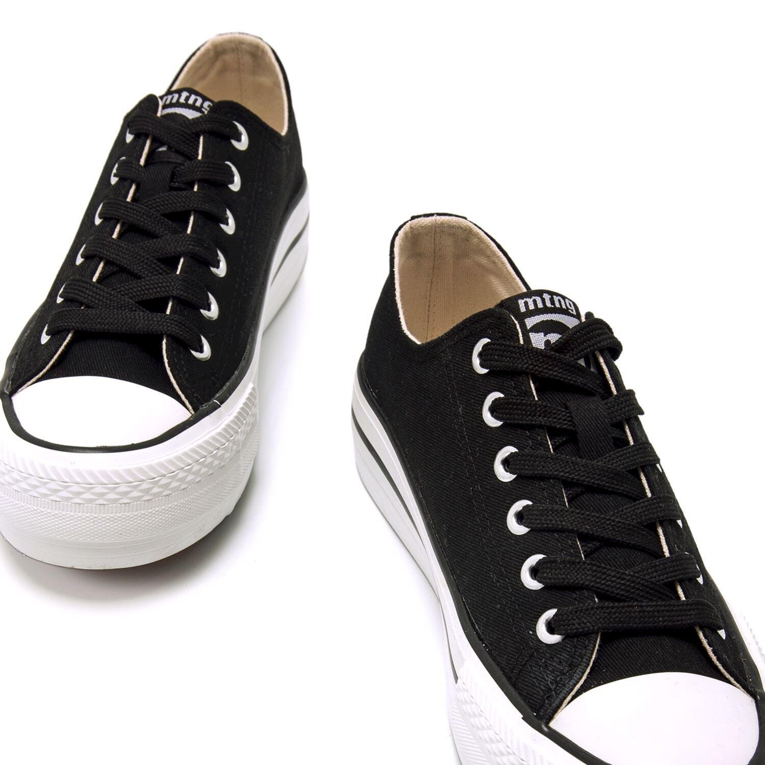Sneakers Donna MTNG Bigger-x Nero 4/7