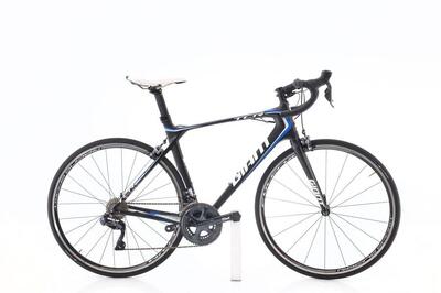 Tweedehands racefiets · tcr advanced 2 di2 11v · zeer goede toestand
