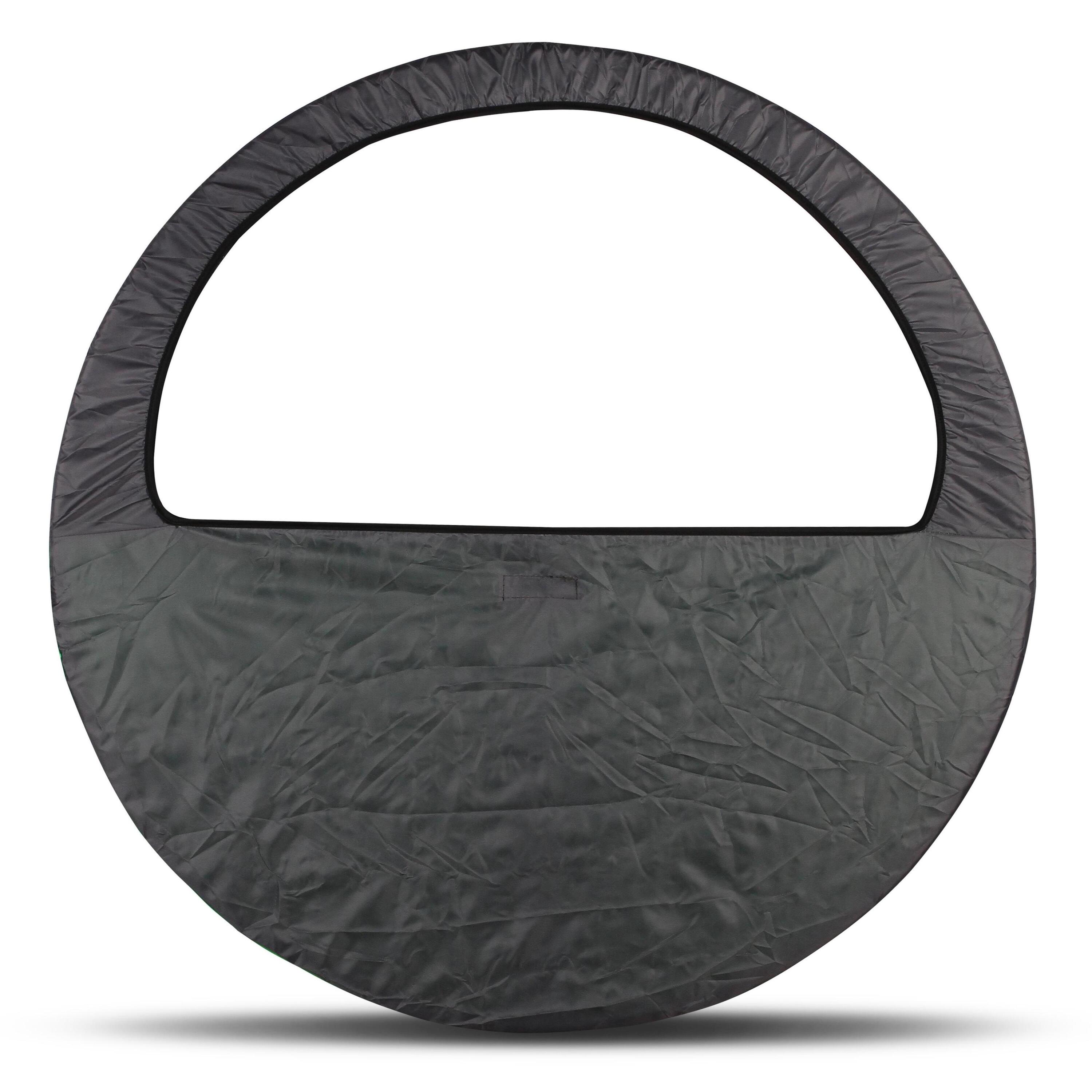 Reifenhülle Rhythmische Sportgymnastik Elastisch mit Tasche INDIGO 60-90 cm 4/4