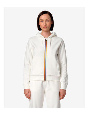 K-WAY Deline Fleece Peach - Felpa