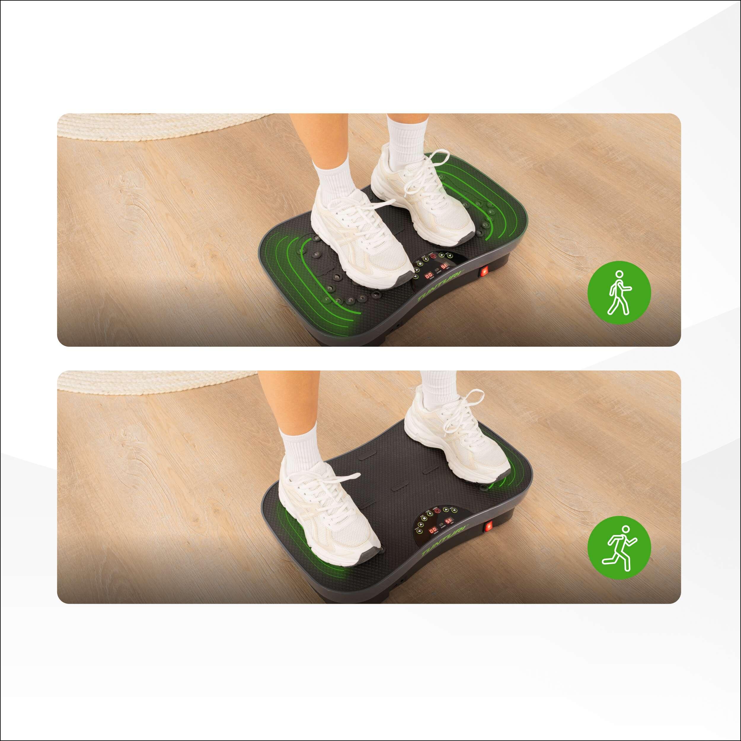 Pedana vibrante Cardio Fit V30 - oscillazioni e vibrazioni - 10 programmi 7/7