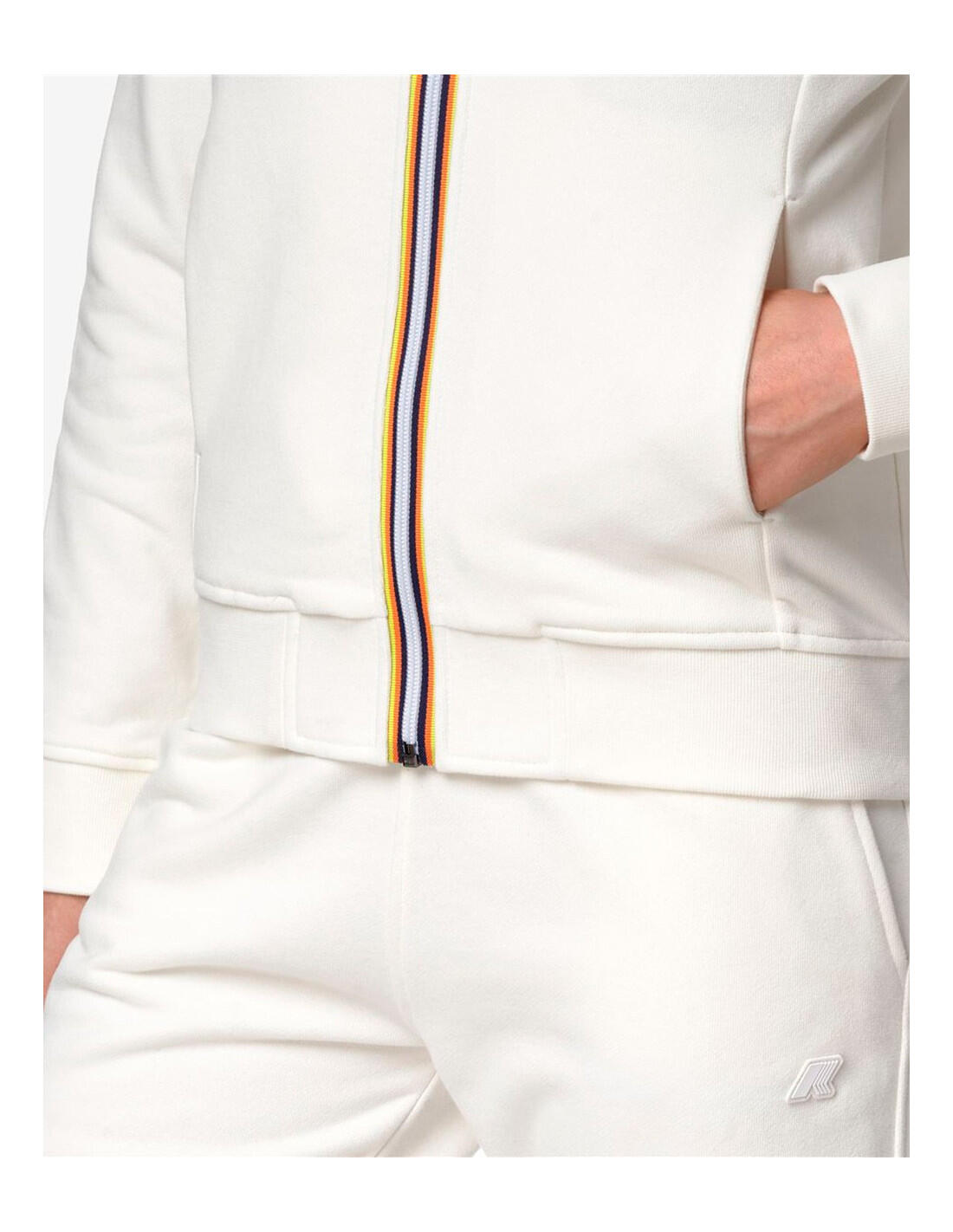 K-WAY Deline Fleece Peach - Felpa 5/5