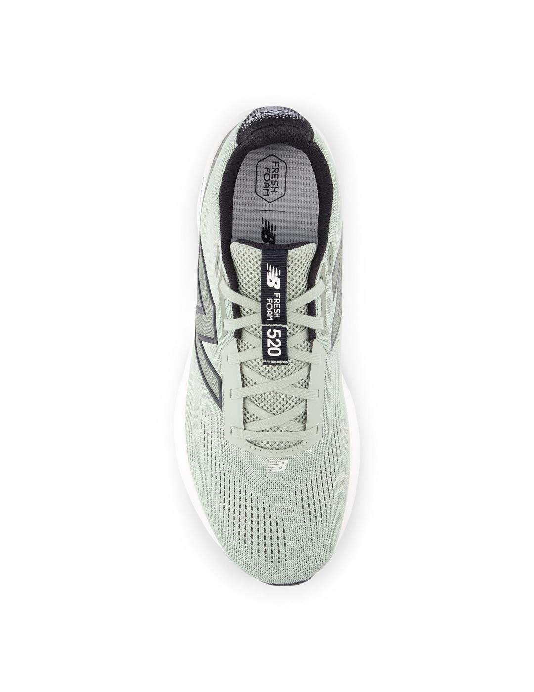 Hardloopschoen Fresh Foam 520 - M520CC9 Groen 4/5