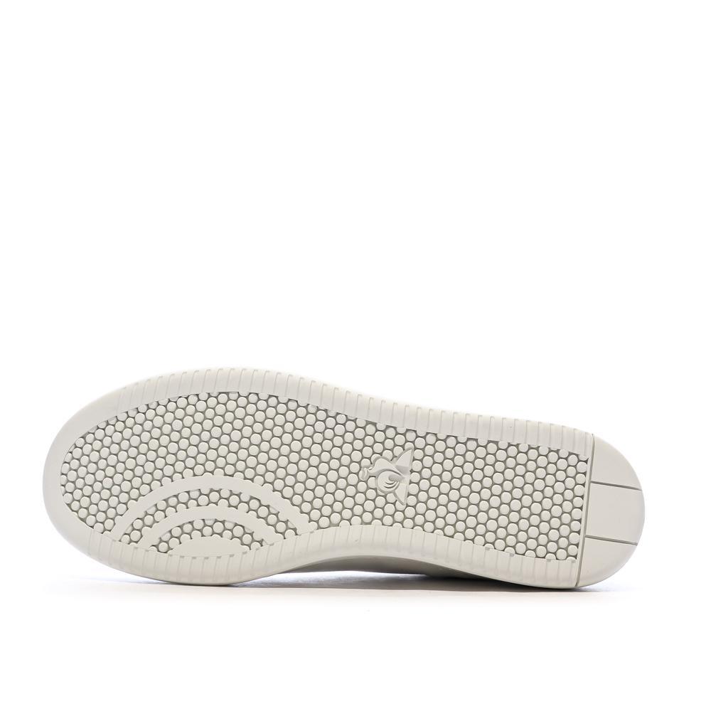 Baskets Blanches/rouge Homme Le Coq Sportif Phenix 6/7