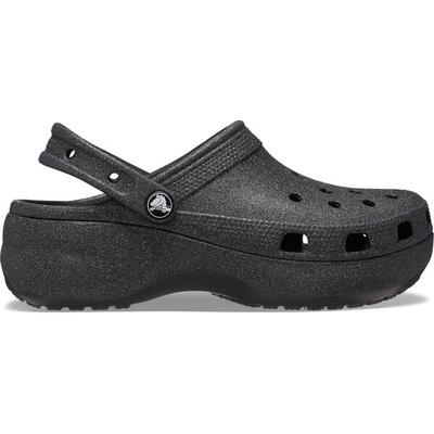Crocs Zueco de plataforma clásico para mujer