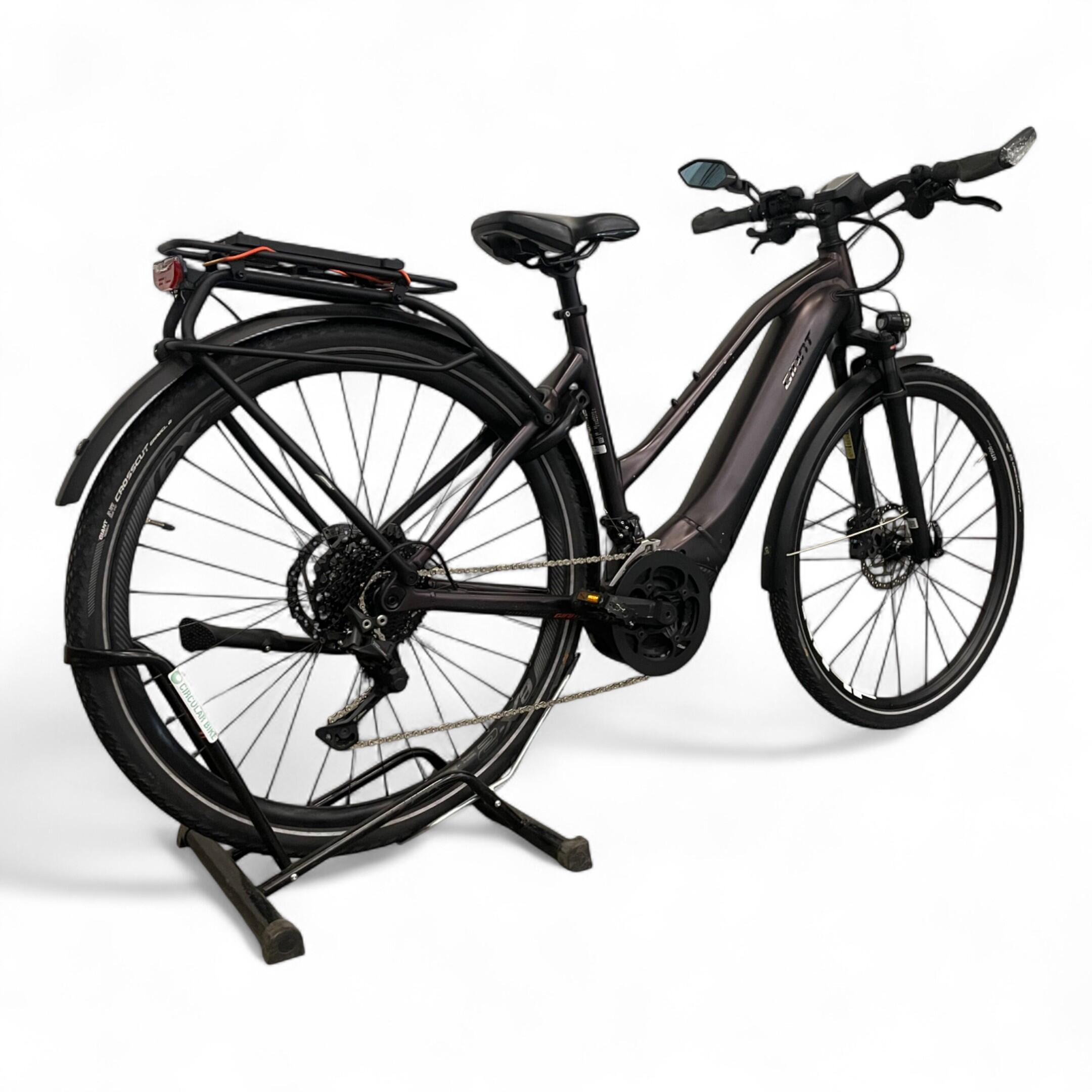Tweedehands - Elektrische fiets - Giant Explore E+1 Pro 3/7