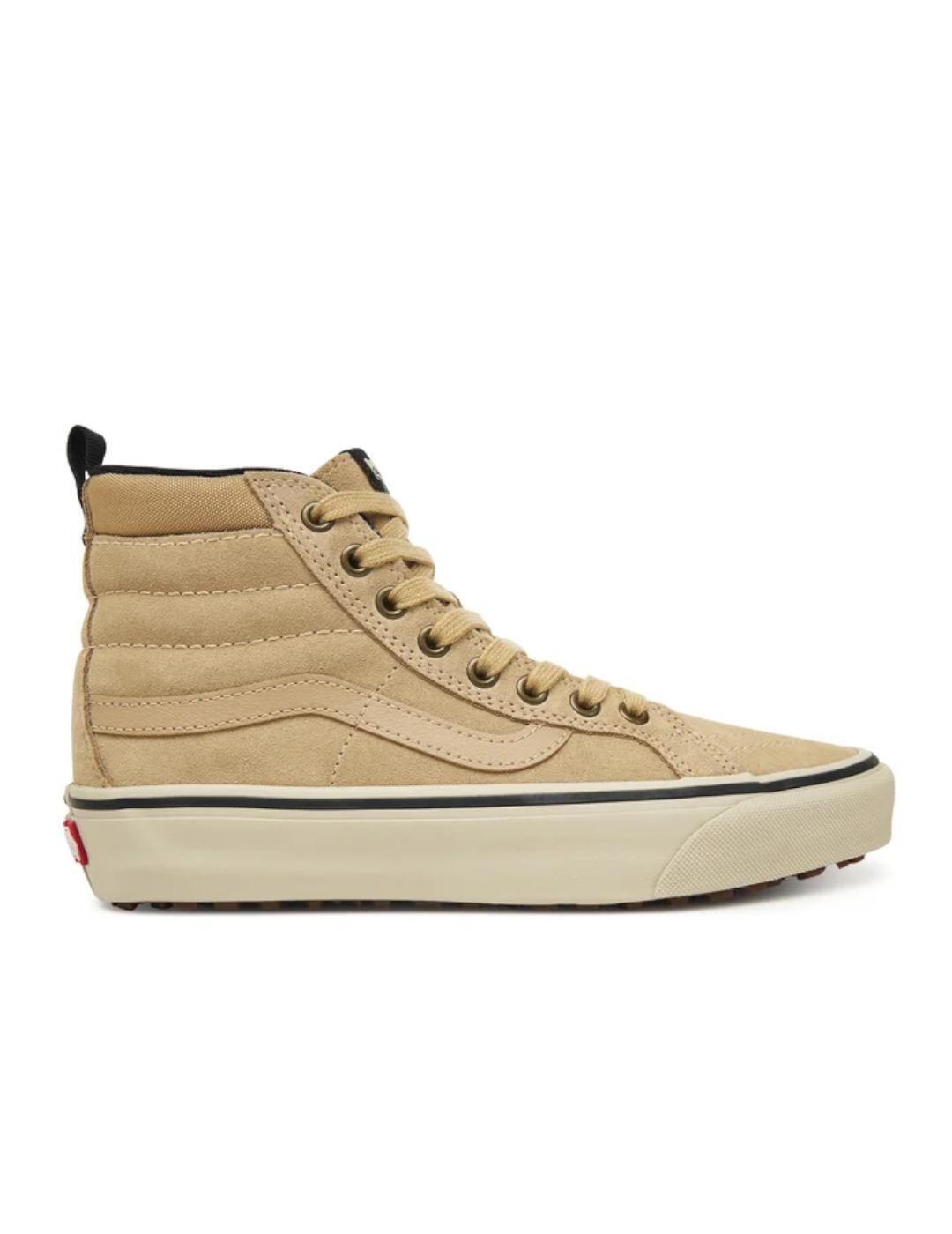 Zapatillas para Hombre Vans Mte sk8-hi insulated  Beige 1/6