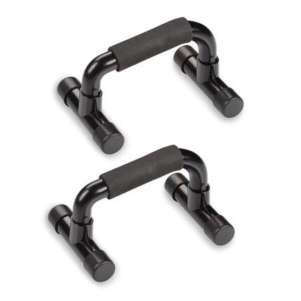 Poignées pour Pompes en Plastique jusqu'à 120 Kg INDIGO 21*14*12 Noir