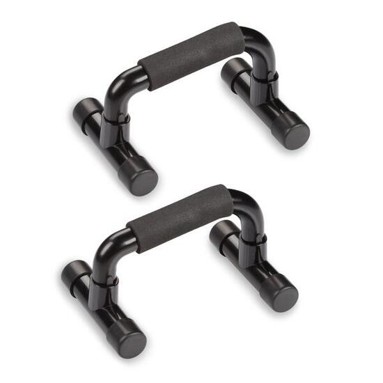 Poignées pour Pompes en Plastique jusqu'à 120 Kg INDIGO 21*14*12 Noir