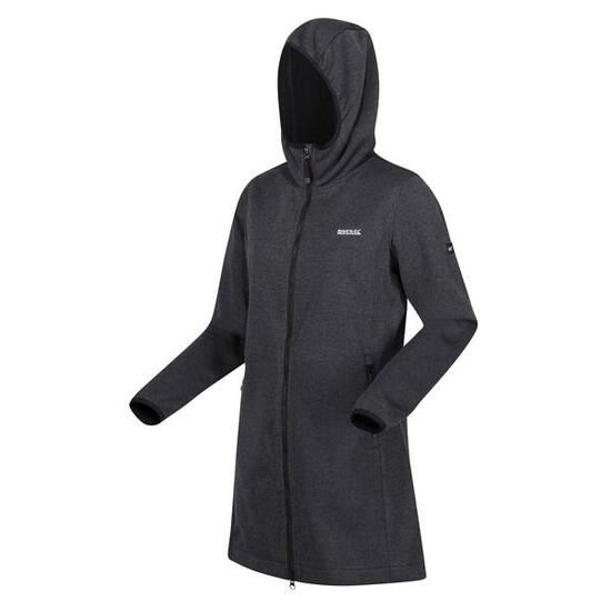 Regatta Bloomfield Fleecejacke mit verschließbaren Taschen Kapuze