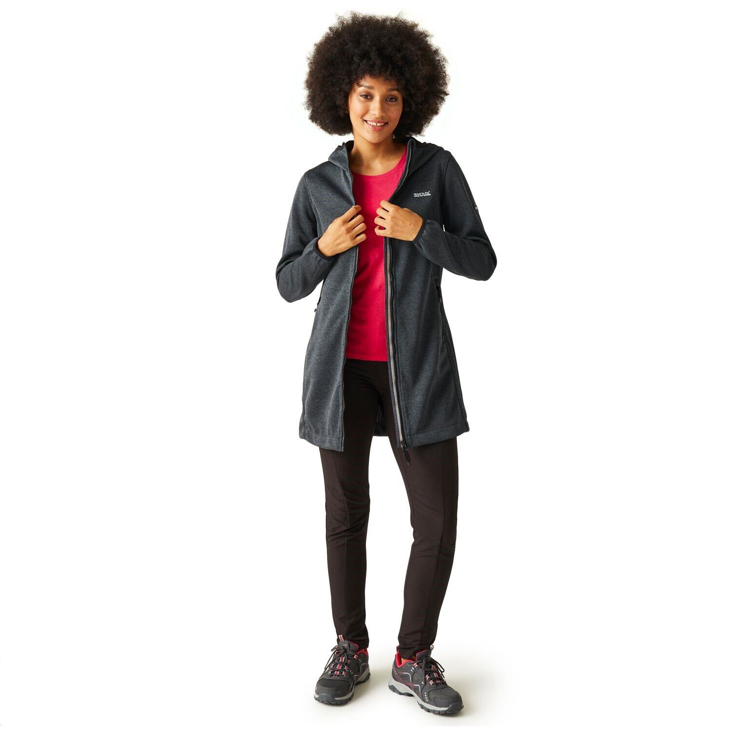 Regatta Bloomfield Fleecejacke mit verschließbaren Taschen Kapuze 5/5