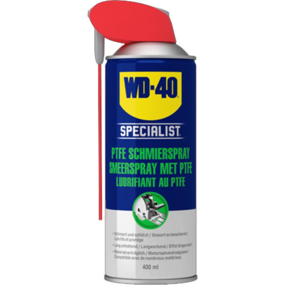WD40 produit d'entretien lubrifiant PTFE spray 400 ml 2/2