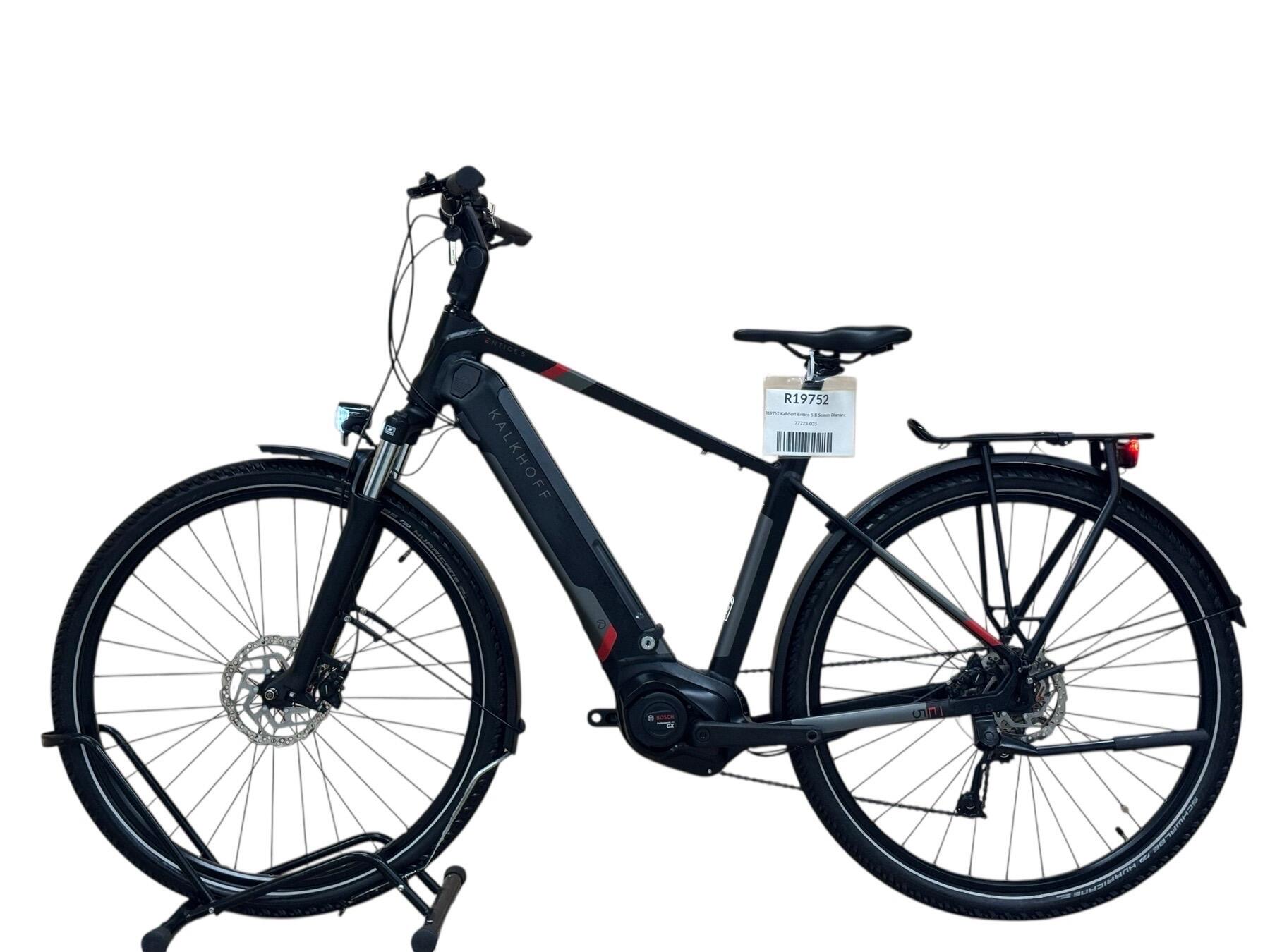 Reconditionné - Vélo électrique Kalkhoff Entice 5.B Season - comme neuf 2/7
