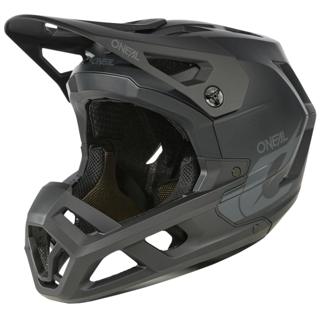 SL1 MTB cycle helmet, black