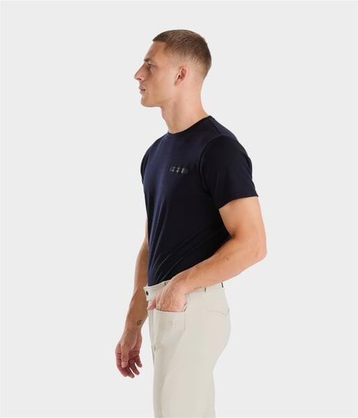 Tee-shirt d'équitation en laine de Mérinos 1/7