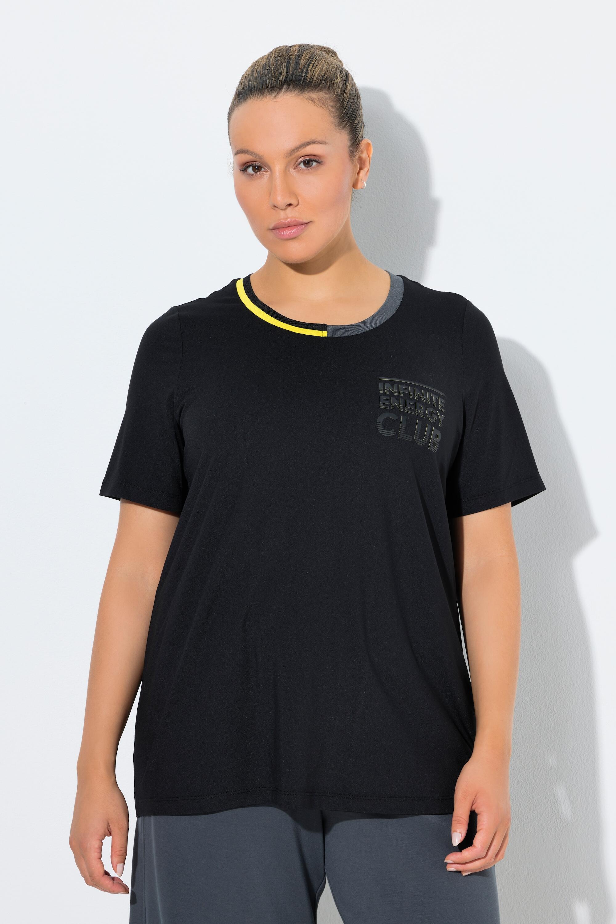 Femme T-shirt technique séchant rapidement col rond manches courtes 1/6