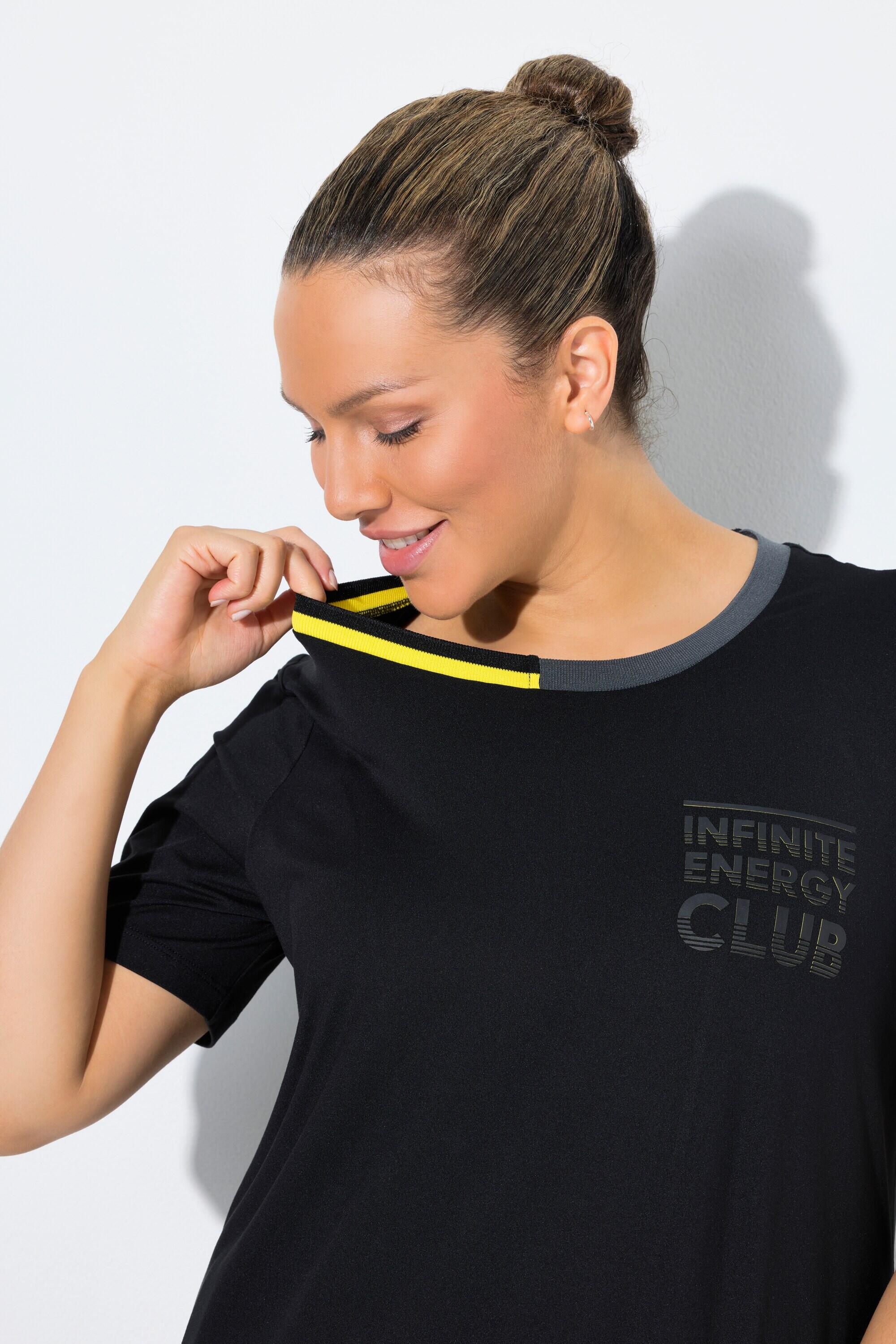 Femme T-shirt technique séchant rapidement col rond manches courtes 4/6